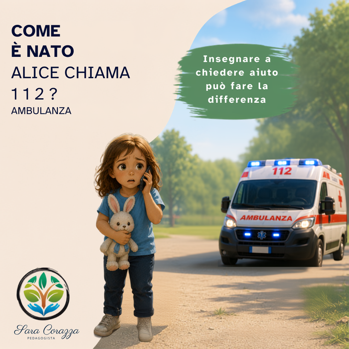 Perché è nato Alice chiama il 112 – L'ambulanza