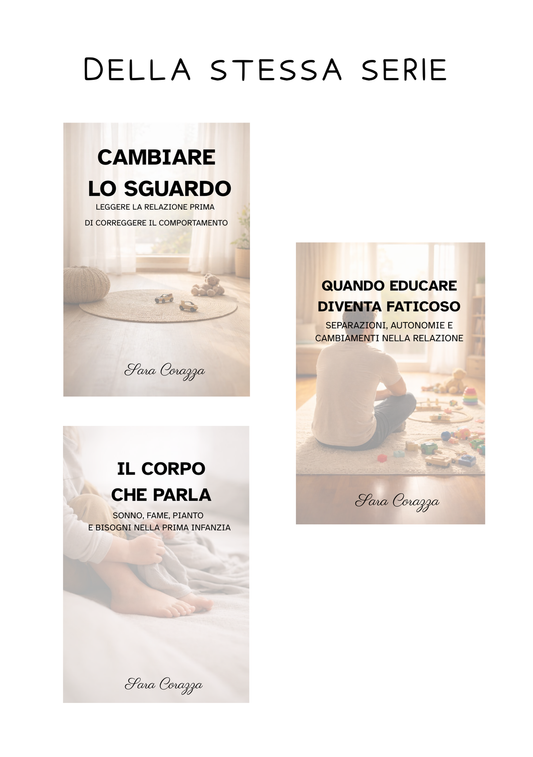 Cambiare lo sguardo - libro cartaceo