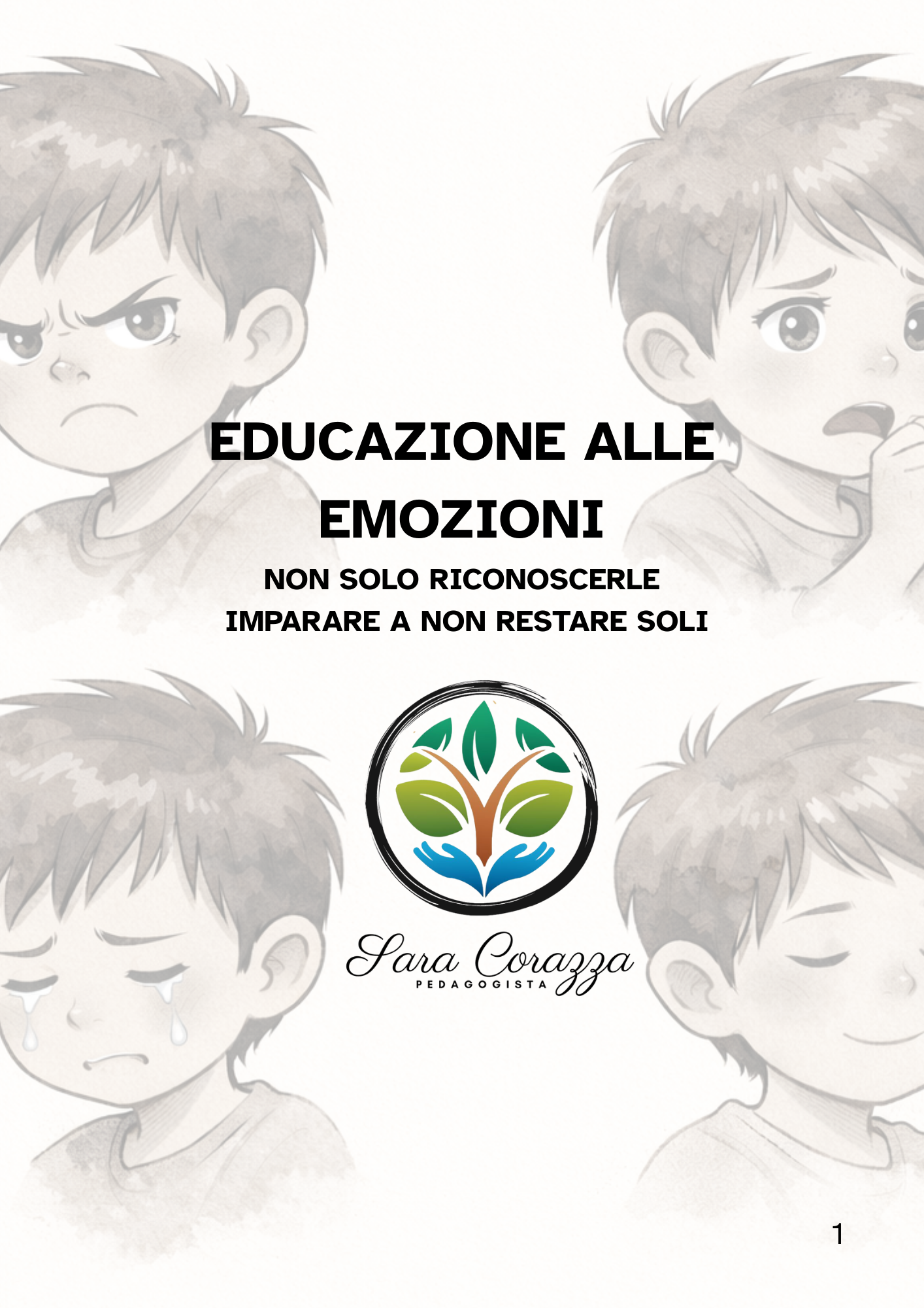 EDUCAZIONE ALLE EMOZIONI