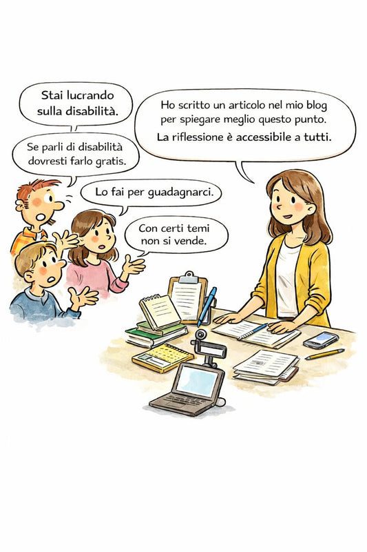 LUCRARE SULLA DISABILITA'?
