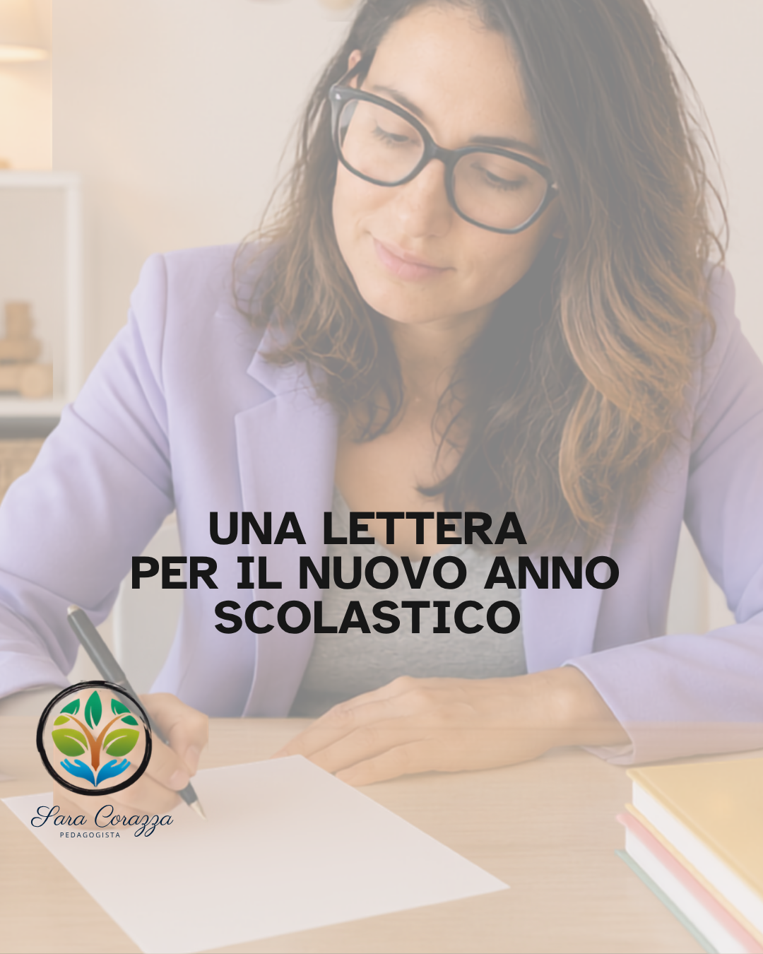 Una lettera per il nuovo anno scolastico