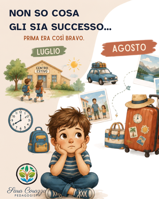 “Non so cosa gli sia successo, prima era così bravo…”