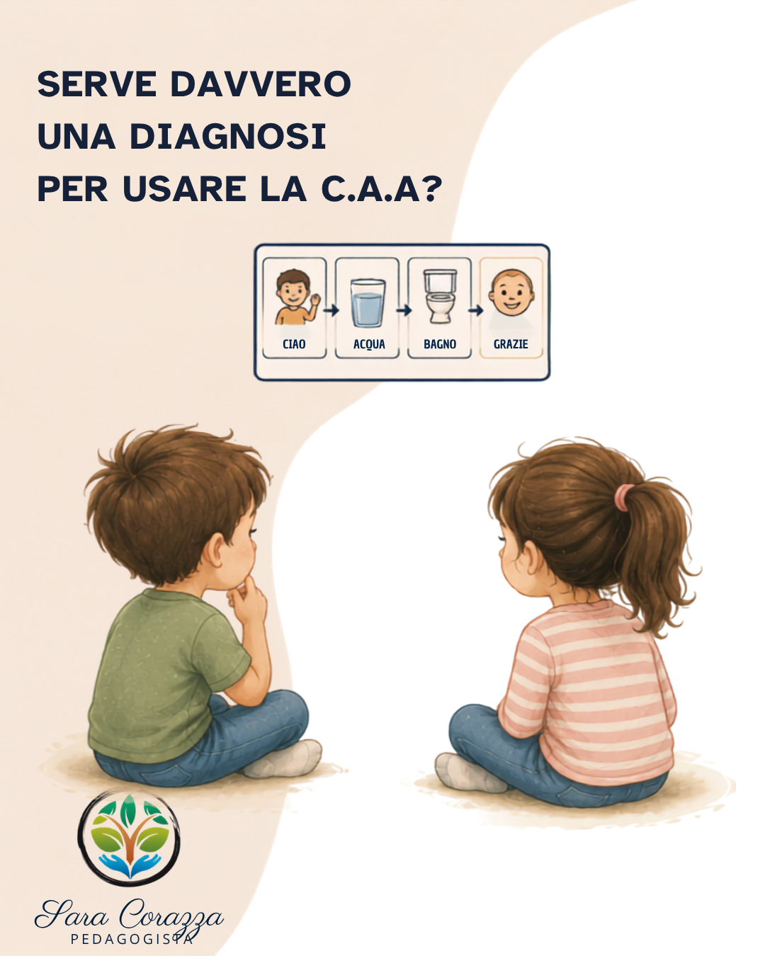 Serve davvero una diagnosi per usare la CAA?