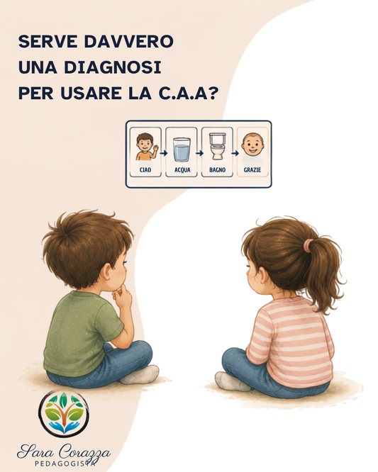 Serve davvero una diagnosi per usare la CAA?