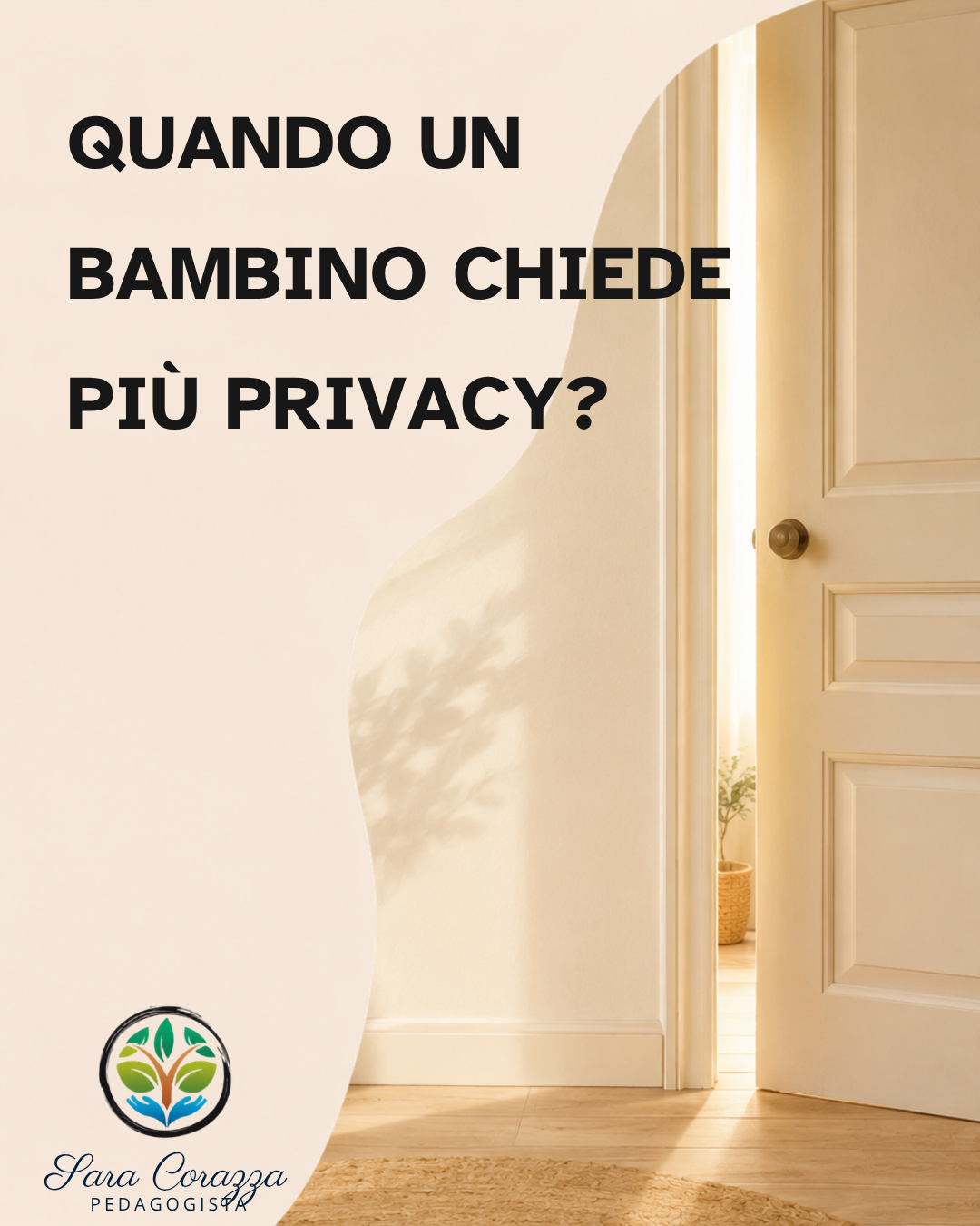 Quando un bambino chiede più privacy?