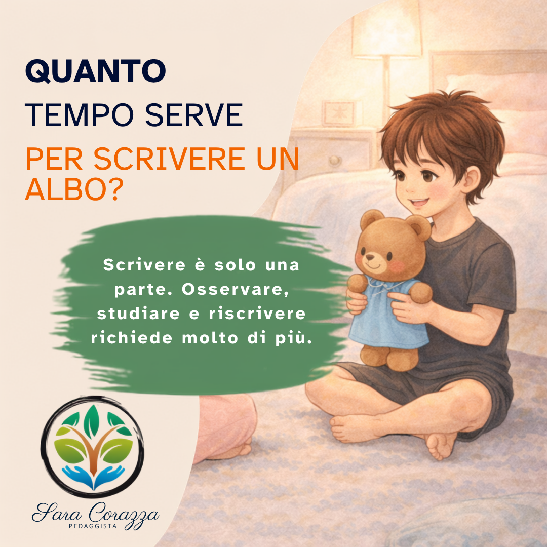 Quanto tempo serve per scrivere un albo illustrato?