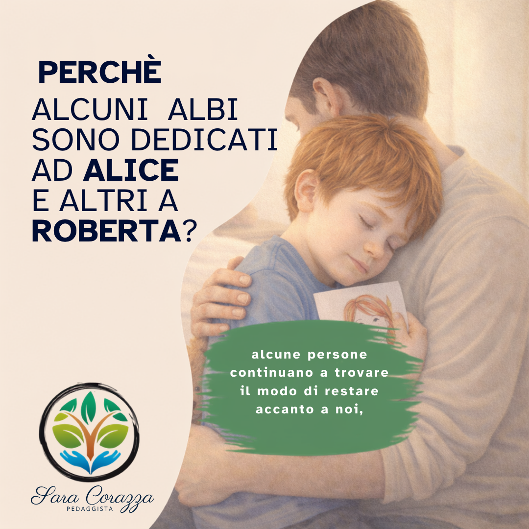 Perché quattro libri della collana Il Signor Tumore sono dedicati ad Alice e due a Roberta ?