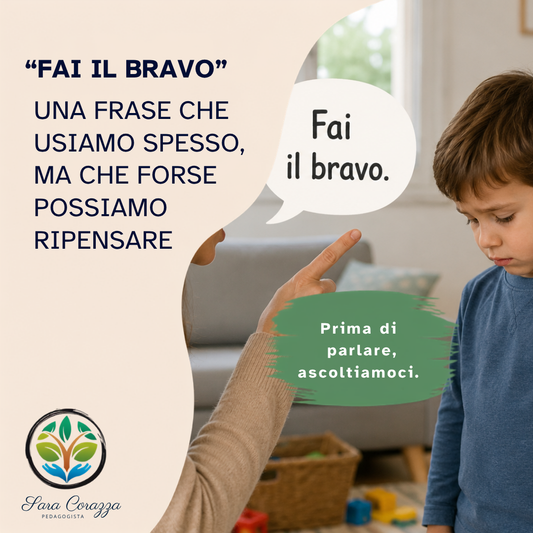 Cosa significa davvero essere un bravo bambino?