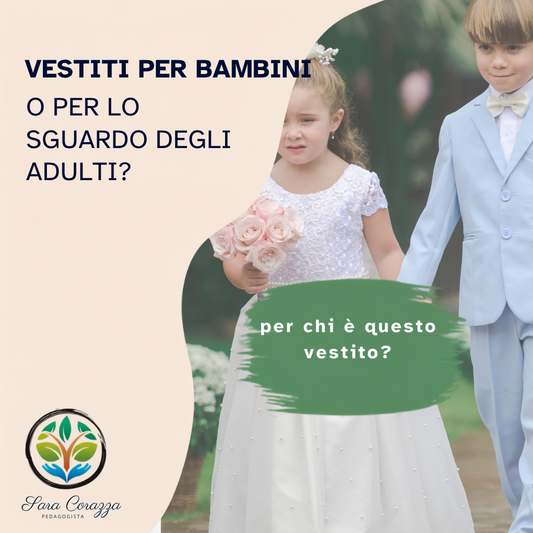 Vestiti per bambini o per lo sguardo degli adulti?