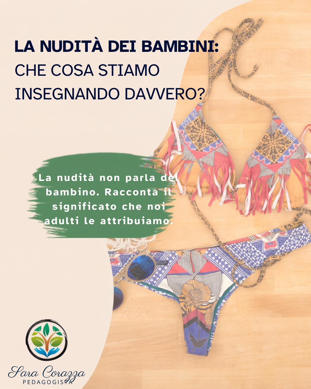 La nudità dei bambini: che cosa stiamo insegnando davvero?
