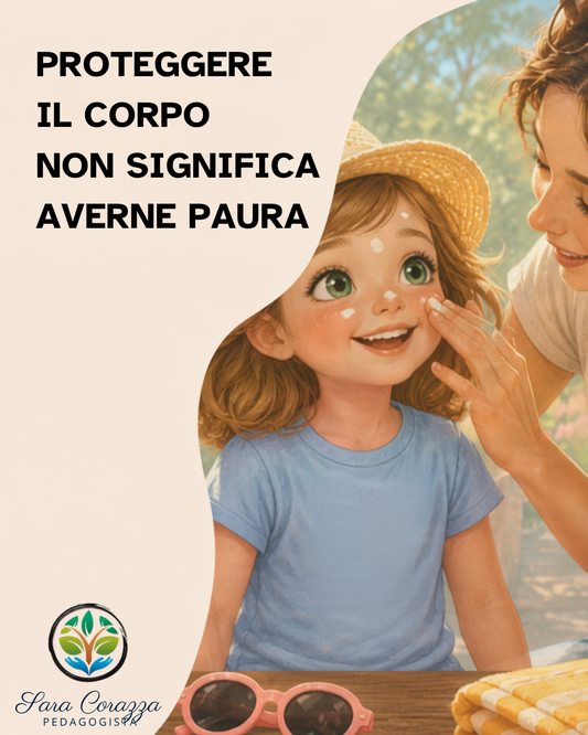 Proteggere il corpo non significa averne paura