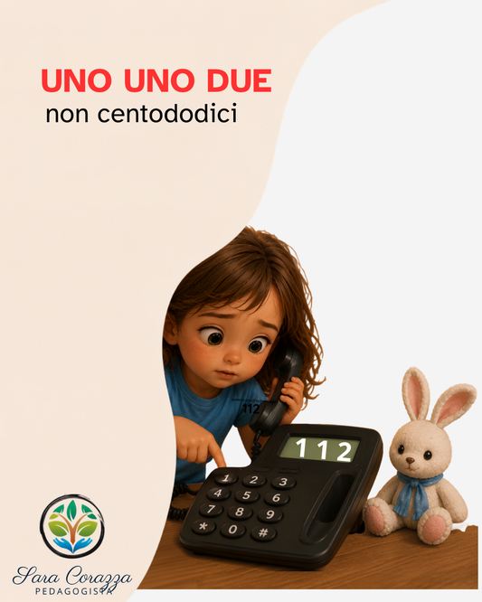Perché si dice "uno uno due" e non "centododici"?