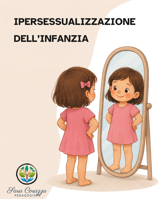 Ipersessualizzazione dell’infanzia