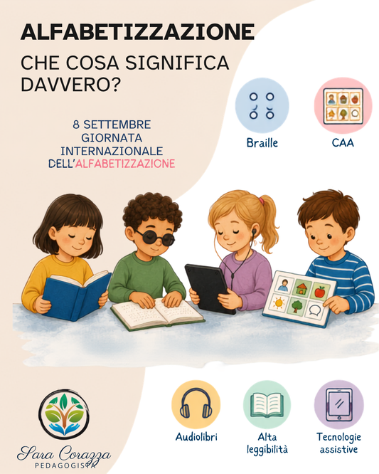 Alfabetizzazione: che cosa significa davvero?