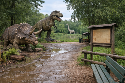 Parco della Preistoria di Rivolta d’Adda (CR) : inclusione e accessibilità sono ancora lontane