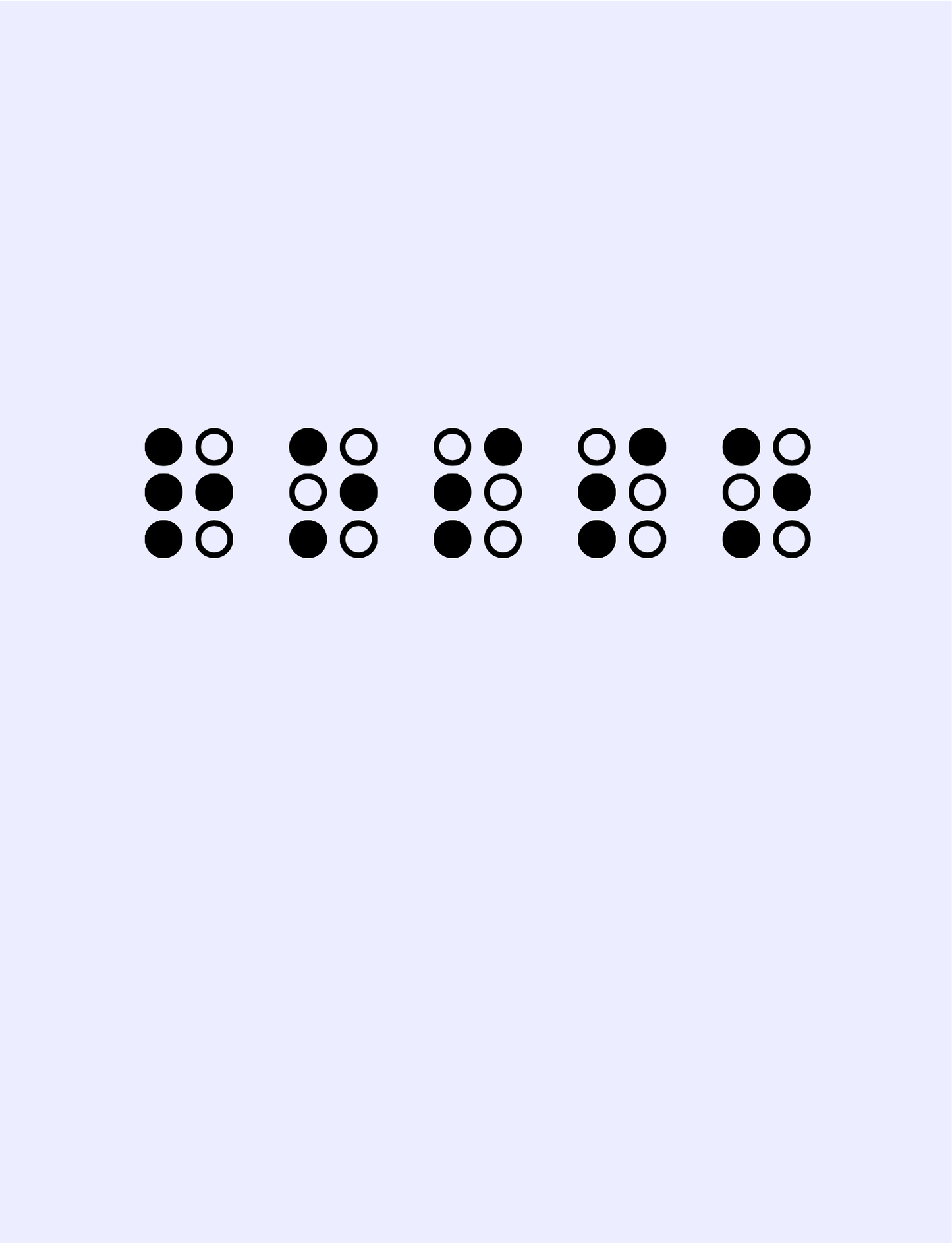Cosa vedi? Tutti possono leggere. Libro inclusivo con LIS, CAA, Braille, stampatello maiuscolo e font ad alta leggibilità