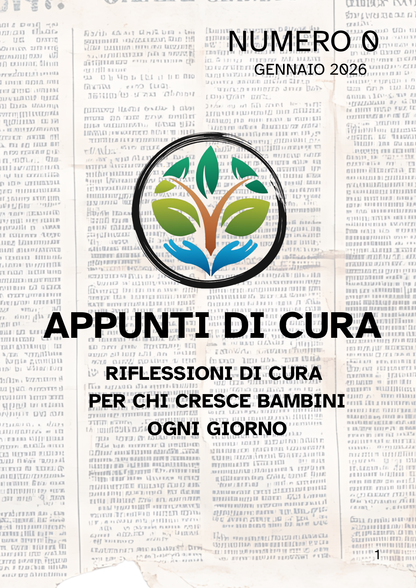 Numero 0 - Appunti di cura - Gennaio '26