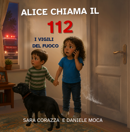 Alice chiama l'112 - Vigili del fuoco