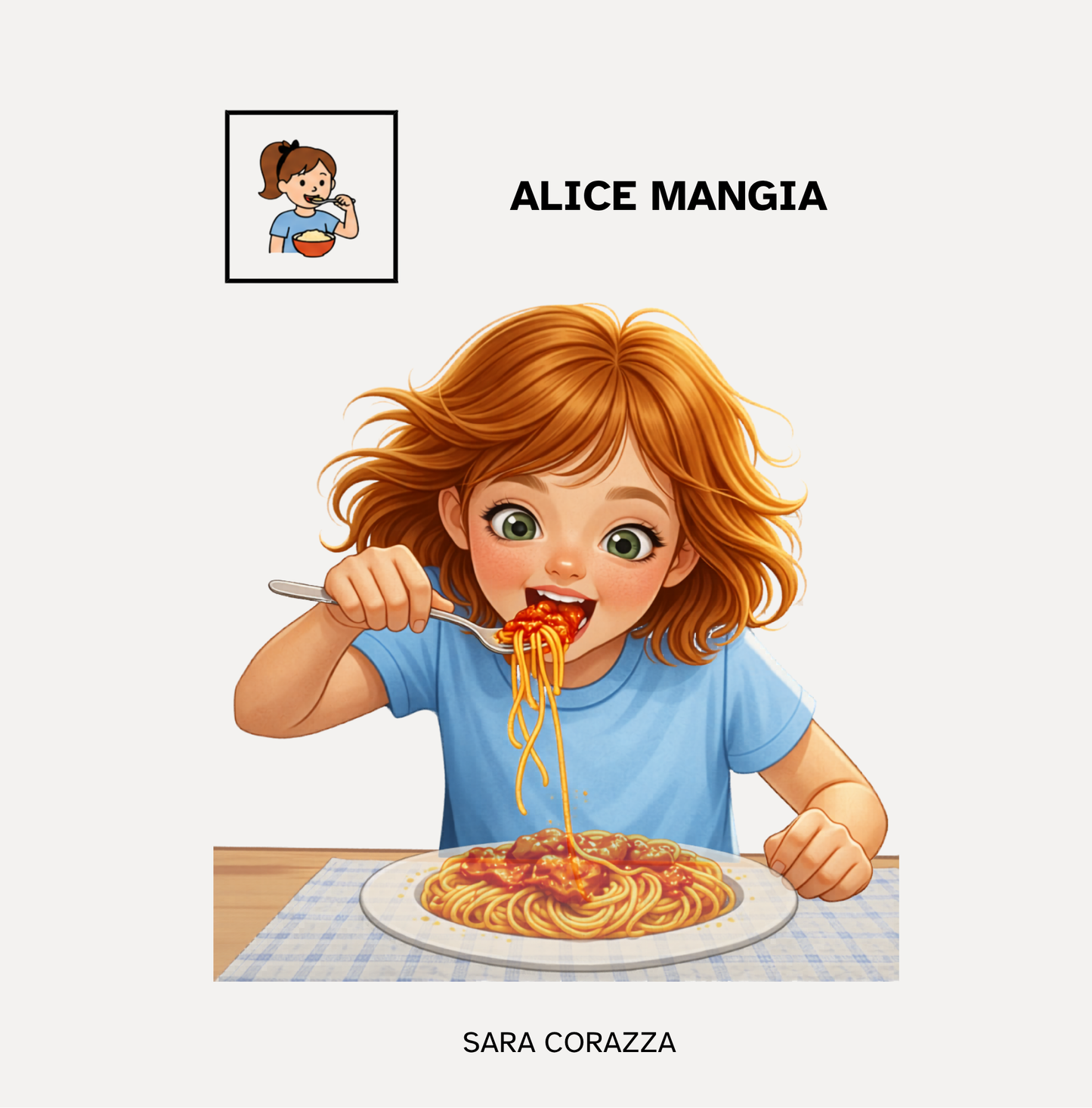 Alice mangia in C.A.A.