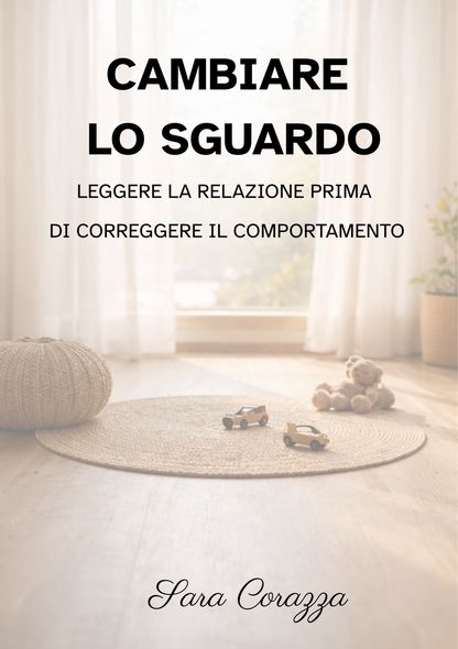 Cambiare lo sguardo - libro cartaceo