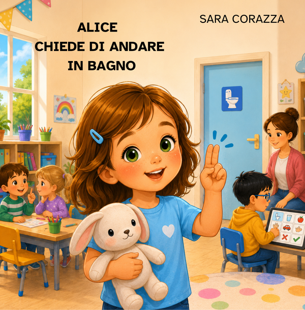 Alice chiede di andare in bagno