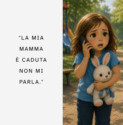 Alice chiama l'112 - l'ambulanza