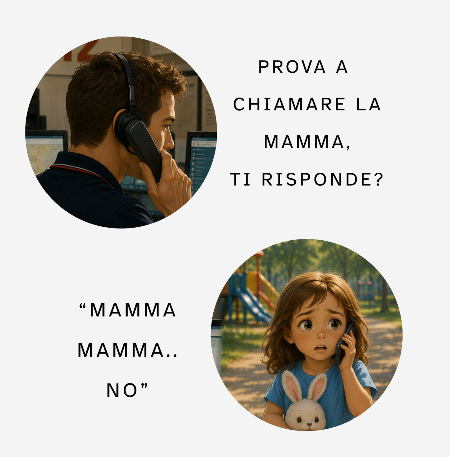 Alice chiama l'112 - l'ambulanza