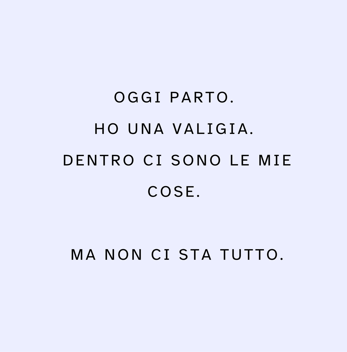 Samuele e la nuova "sorella".