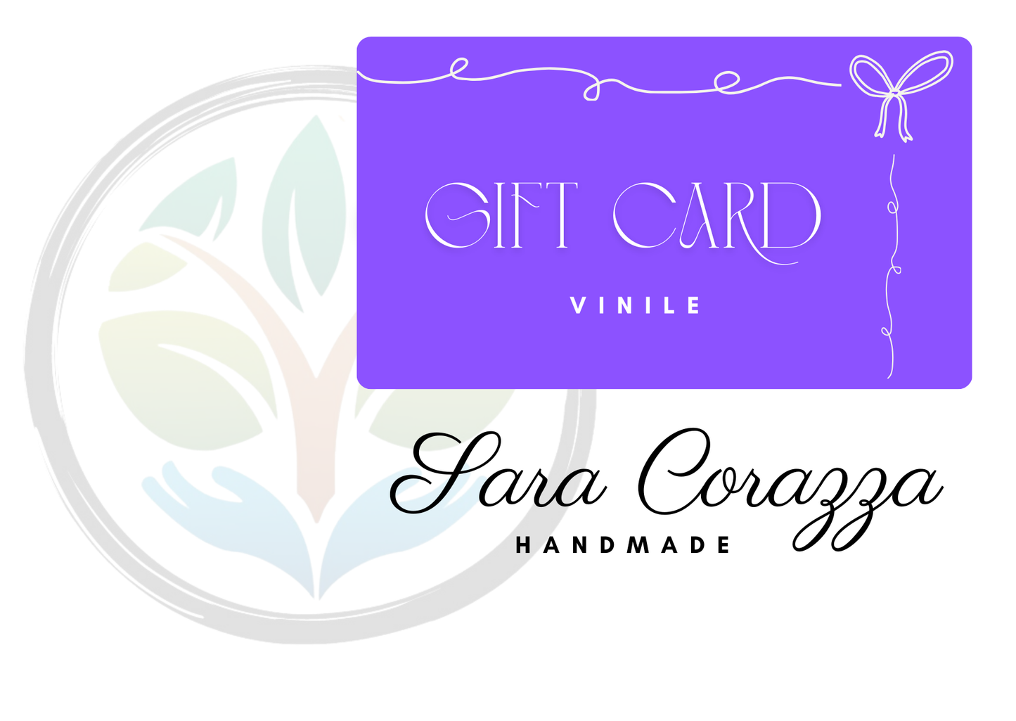 Gift Card – Oggetti personalizzati in vinile