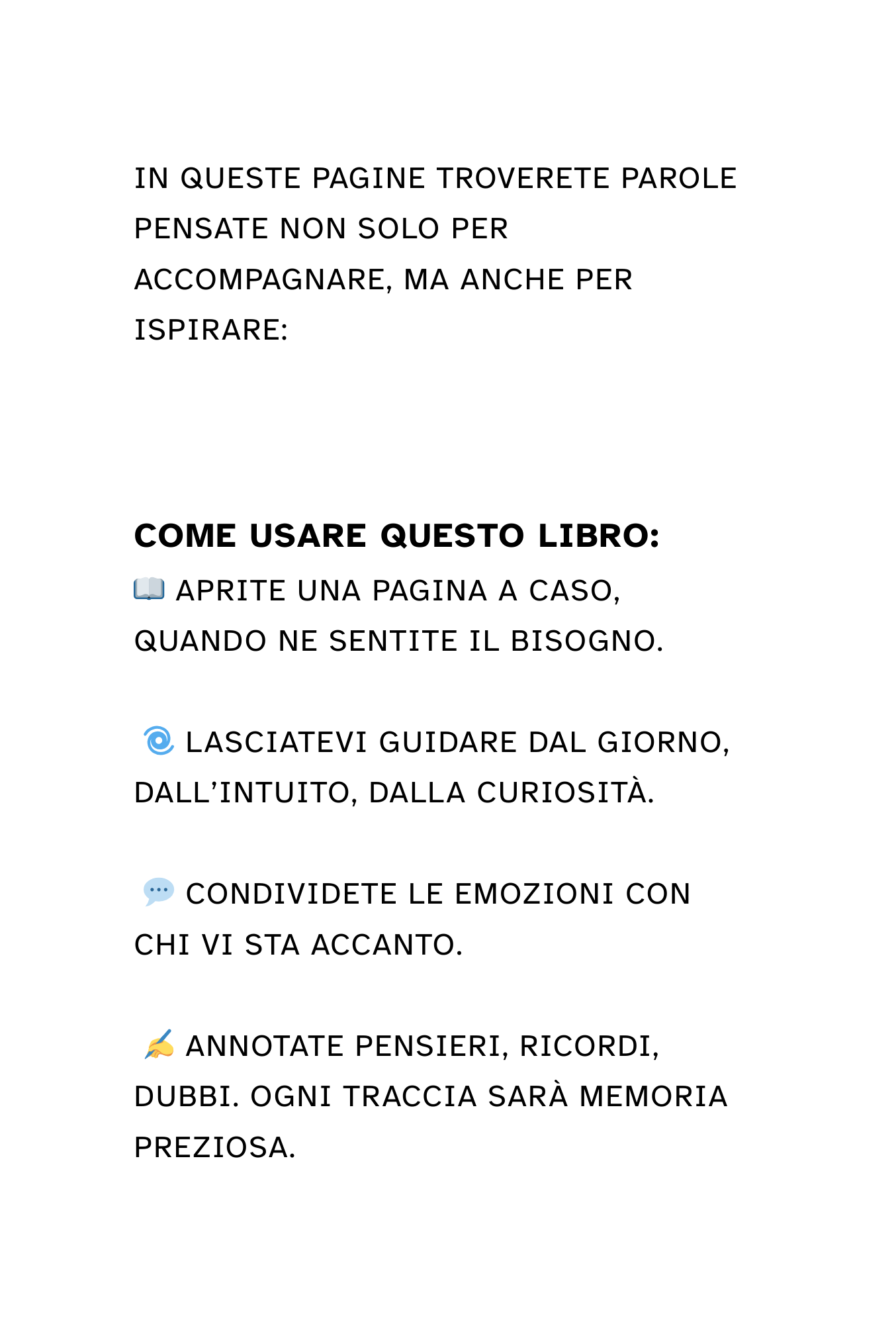 280 giorni per prepararsi ad accogliere