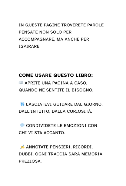 280 giorni per prepararsi ad accogliere