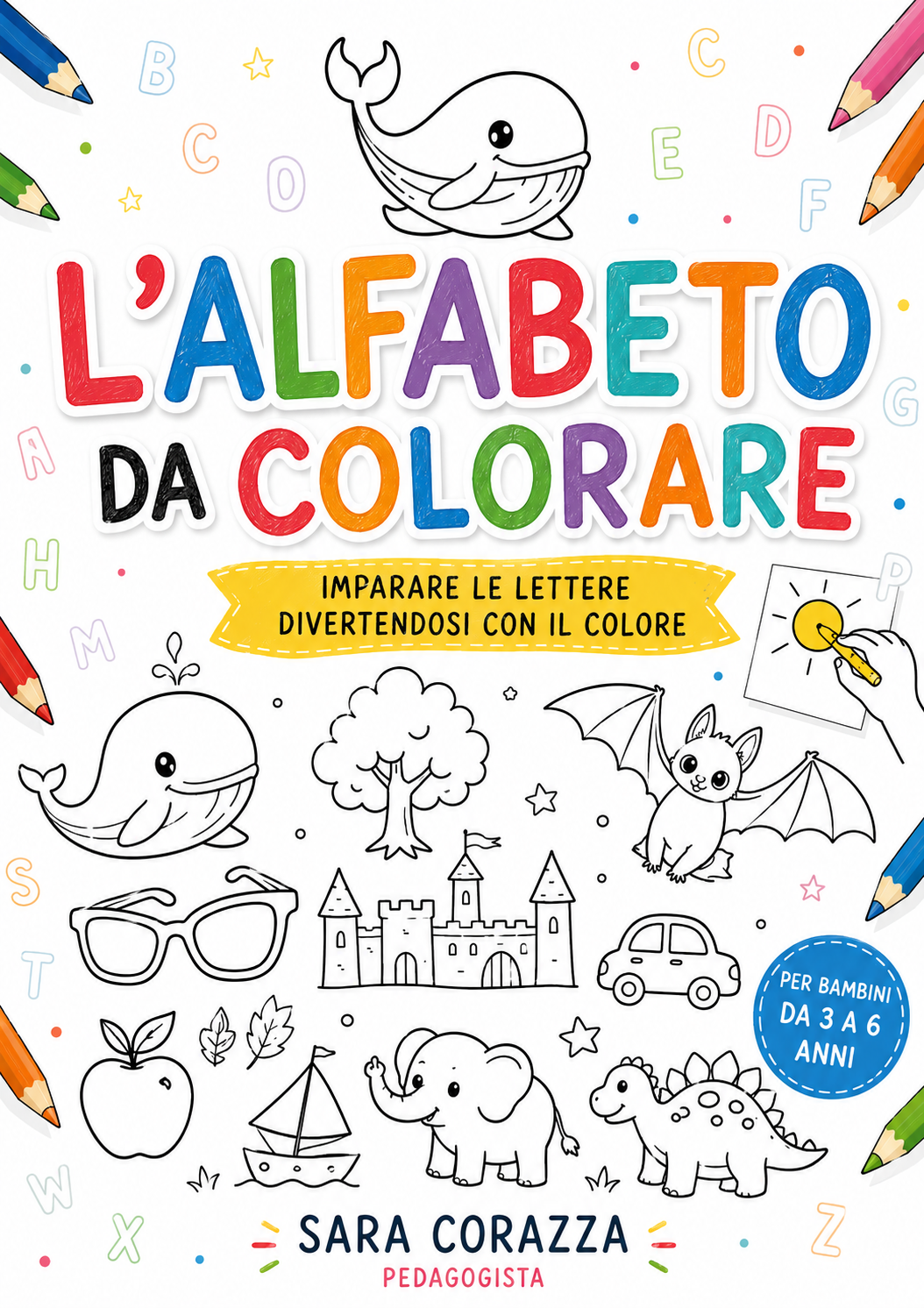 Alfabeto da colorare