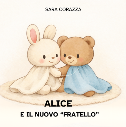 Alice e il nuovo “fratello” - Samuele e la nuova “sorella”