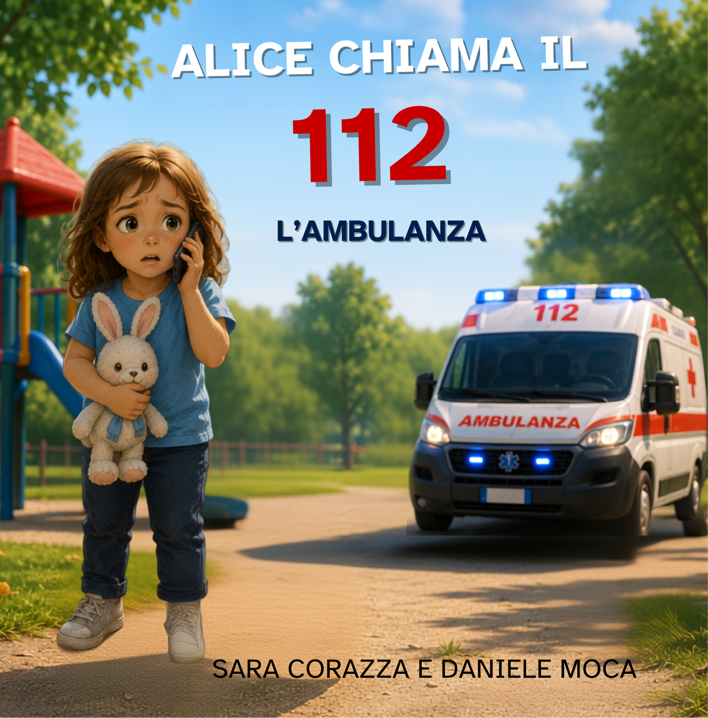 Alice chiama l'112 - l'ambulanza