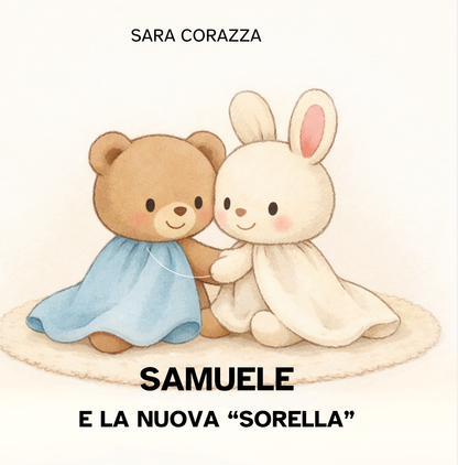 Alice e il nuovo “fratello” - Samuele e la nuova “sorella”